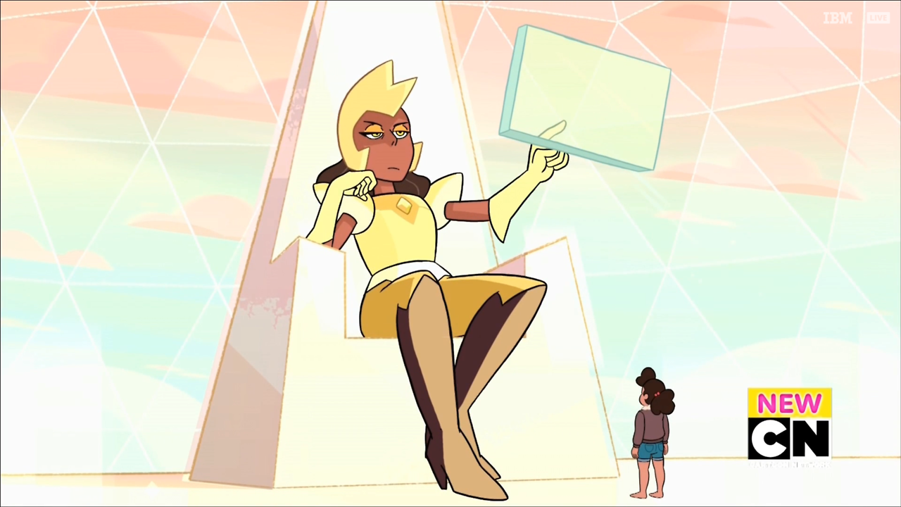 gaygemgoddess:Do you think Pink Diamond really called Yellow Diamond mom? im more