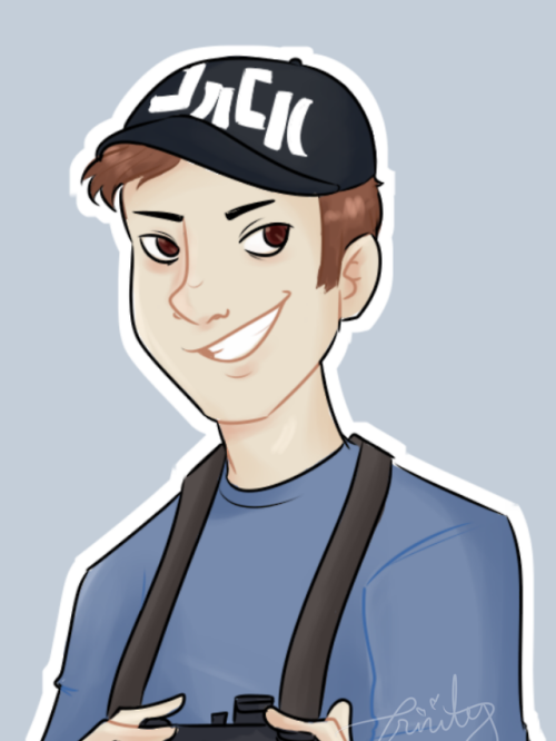 sayorimax:Here’s a Jack doodle that I plan to use on a thumbnail for a cover of “We’re All Just Assh