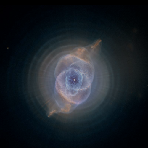 In This Detailed View From NASA’s Hubble Space Telescope, The So-called Cat’s Eye Nebula Looks Like