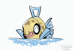 shark-snail:A happy little Feebas &lt;3