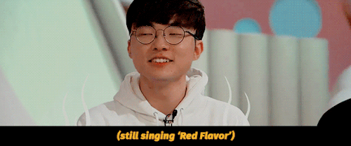 kz-faker:  Winning 3 World Championships doesn’t prepare you for Red Velvet. 