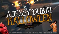 tsjessydubai:  Watch me take a huge dick. Check out the trans500.com Halloween special, watch me take that dick…  Like… like…. there is no tomorrow @trans500 @tsjessy  #halloweenporn #bigdick #tranny #transexual