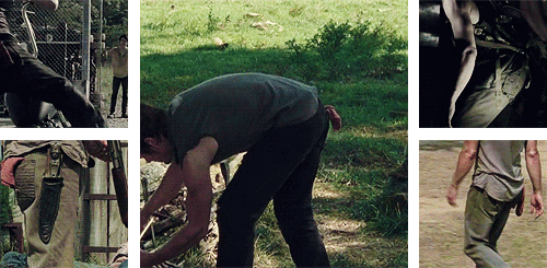 Daryl Dixon Seasons 1-3 Booty Appreciation Post
