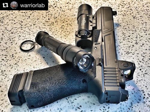 @warriorlab with that John Wick setup. #lightfighterinnovations #doyouevenstipplebro #stippling #vet