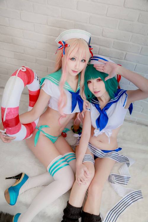 takasquid:  マクロスF (Macross Frontier) Sheryl Nome - HIKORanka Lee - 琉架=嚕卡Ruka 1/2の喜びと悲しみ 