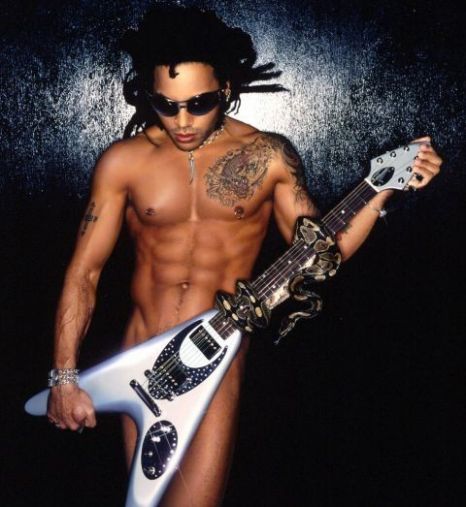 blackguido:  Lenny Kravitz. What a God 