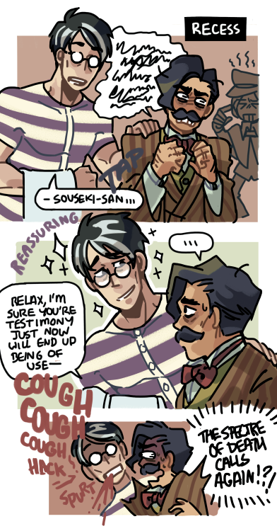 chipchopclipclop:the great (ace attorney) dump