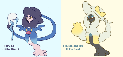 Hatterene! But, like, if it was bred with other hatty Pokemon :DThese’ll be up for adoption at $15 o