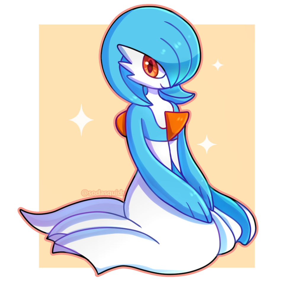 shiny gardevoir Doshee - Illustrations ART street