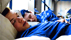 :  Ian&amp;Mickey + blue  Blue is the warmest color