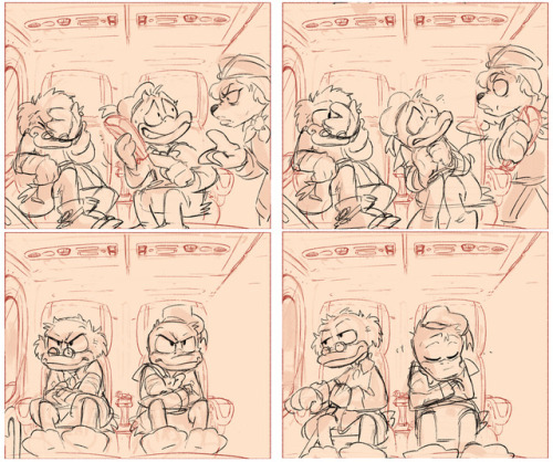 modmad: A doodle comic without Gladstone? Or words? Or sound effects?! Shocking. Anyway I did it com