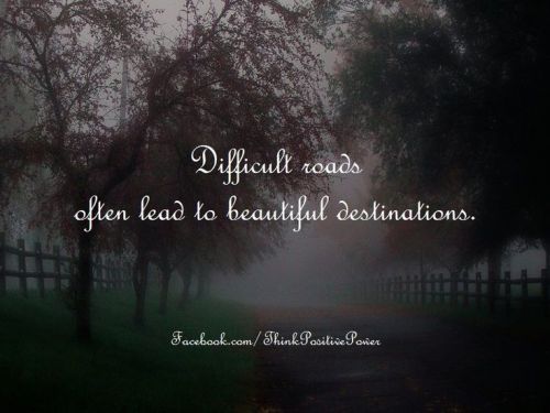 jessiehurl:  big-thick4u:  Damn, I hope so!  Me too. I need to have a beautiful destination to make this road worth traveling.