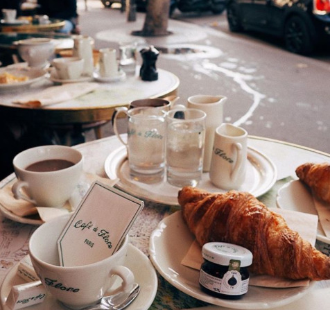 girlinthepark: Paris With Me | Café de Flore. 