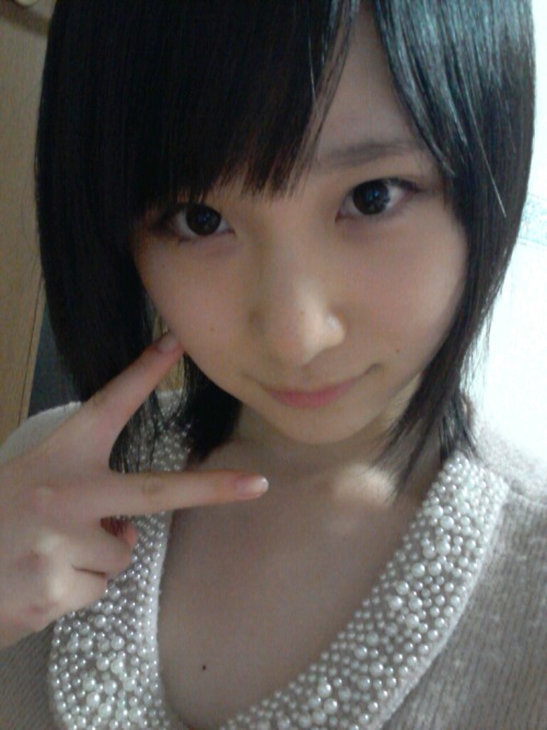 team4-ever:  高橋朱里 - Google+ CBCラジオ収録でしたぁ(゜∨°)/終わってからあべまるさんと、映画とご飯行きましたっ♪脳男観たよーー！！明日は公演など。がんばりますおやすみ寝る人(゜－゜)