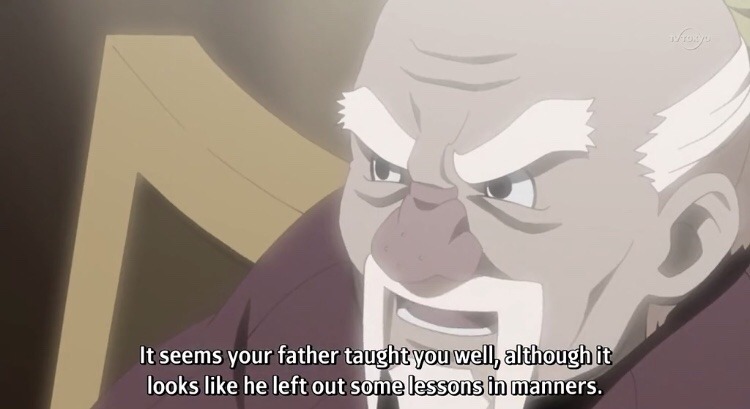 0bjto:  1. Kankuro bout to fight an elderly man for his baby bro 2. Gaara, king of
