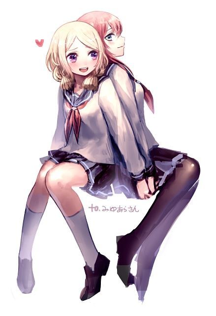 yatchumk2:  (via 【二次・ZIP】ノンケのホモが大好きな美少女百合画像 | 桃色虹画像 -二次元萌え画像エロ画像まとめ-)