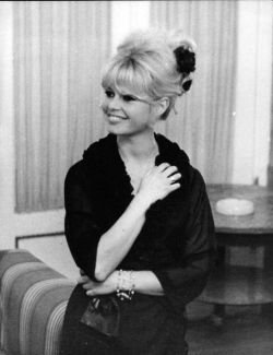 missbrigittebardot:  Brigitte Bardot at a