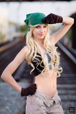 cosplayhotties:  FMA: Winry Rockbell by MeganCoffey 