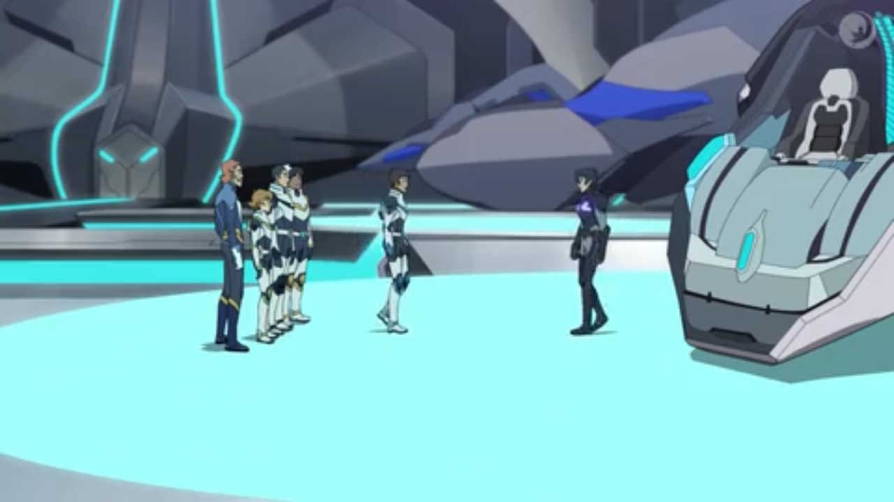 voltronnecks:  Pidge in the season six trailer appreciation post.