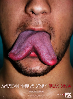 americanhorrorstoryonfx:  Fan poster made by me based on the teaser “lick”.  via @joaopedrosgallery