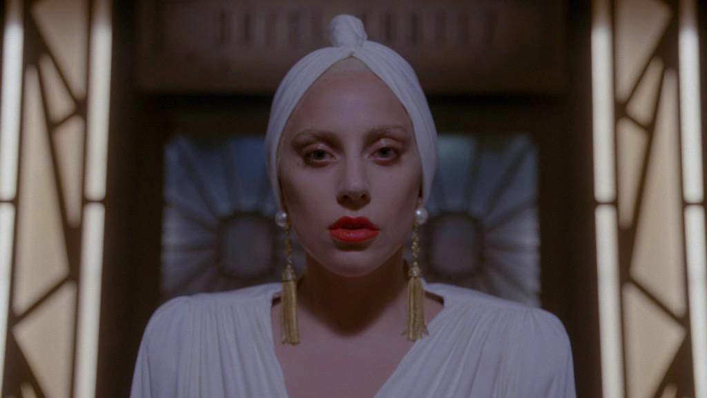momagrl:  ladyxgaga:  @ladygaga: A still from the first episode. #YAAAS #AHS #HOTEL