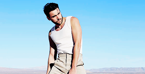 Jack Falahee for OUT magazine 2015  