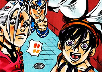 wrybrando:  fugo, narancia and mista 