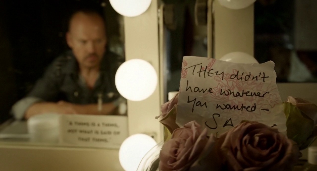 hirxeth:  “I’m nothing. I’m not even here.”Birdman (2014) dir. Alejandro