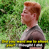 macheteandpython:  Abraham Ford in every episode - Crossed Get over yourself. You’re