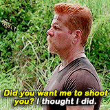 macheteandpython:  Abraham Ford in every episode - Crossed Get over yourself. You’re not the only one who lost something today. It’s never gonna get any better than this. 