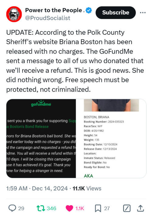 $51,791 Was Raised And Will Now Be Refunded As They Caved Because Of Public Outrage 