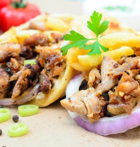 Beef Shawarma Wrap Recipe