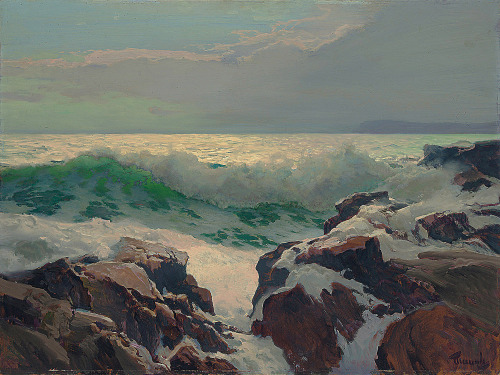 sesiondemadrugada:Frederick Judd Waugh.