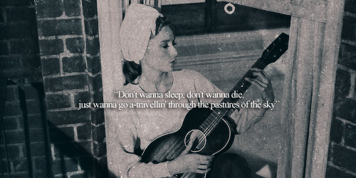 hollergolightle:  Breakfast at Tiffany’s movie stills + quotes from the book that