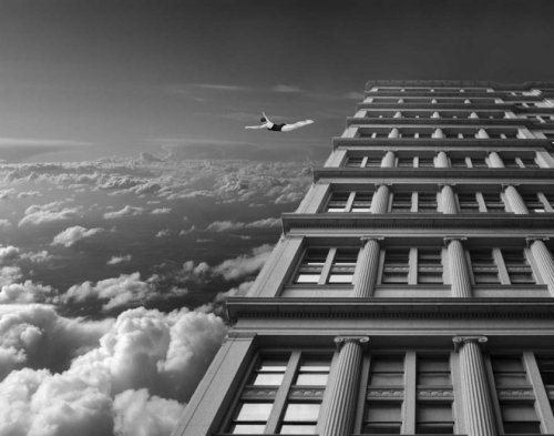 asylum-art: Surreal Photo Manipulations by Thomas Barbéy Photo manipulations have been a mainstay of photography, even before the advent of Photoshop, but with the ubiquitous use of program by everyone and their brother, the world has become flooded