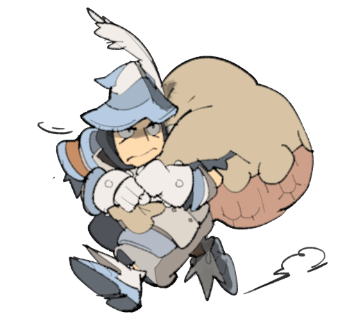 I Played Ff9 For The First Time Recently (and Finished It!) Was A Really Awesome Game! (some Doodles)
