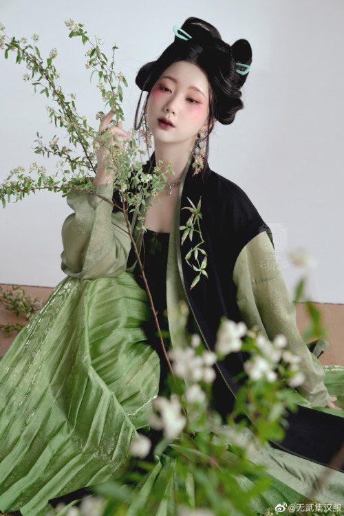 hanfugallery:chinese hanfu by 无贰集