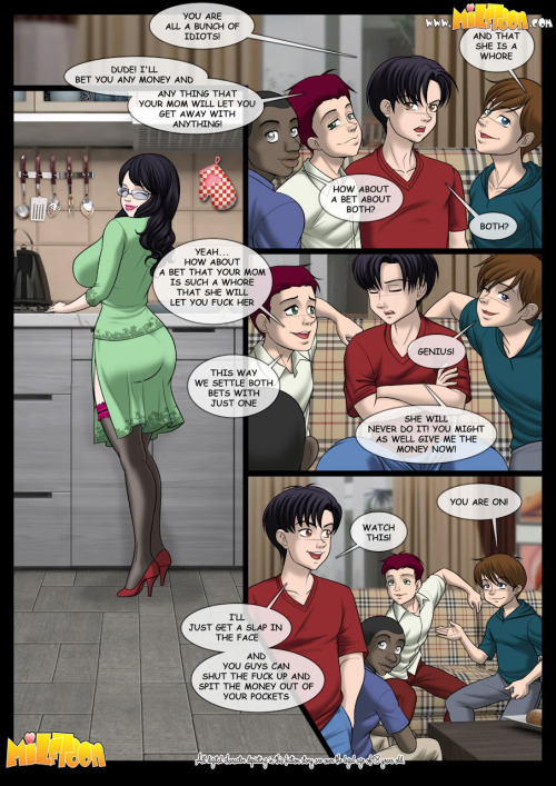 Porn Pics comicsexxx:  #MILFTOON Party Time  ( Issue
