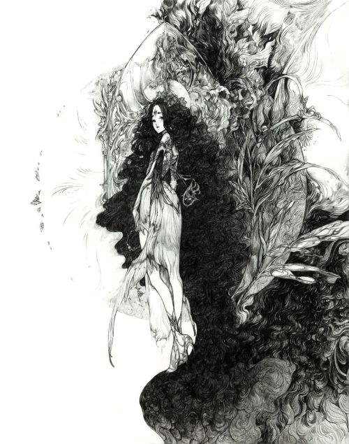 lohrien:  Illustrations by katarinea dA l tumblr 
