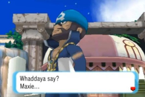 Let's Talk About Maxie And Archie.