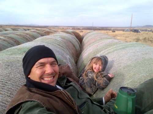 Joel is raising funds on Kiva so he can change the way he purchases feed for his cattle operation, m