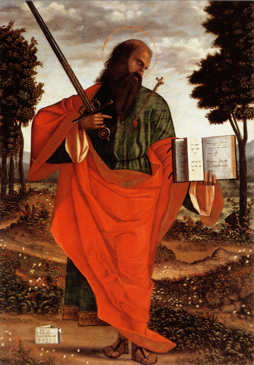 Vittore Carpaccio, Saint Paul, 1520