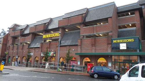 Morrisons, Vale Road, Tunbridge Wells