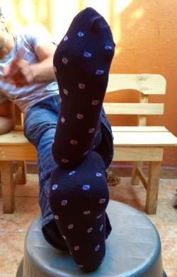 fersocks2045: My friend’s feet