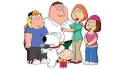 imisskittyx:  FANGIRL CHALLENGE- Favorite TV Show [6/10] Family Guy: Another show I find really funny. It’s another show I watch for hours. I can watch it over and over forever :3 