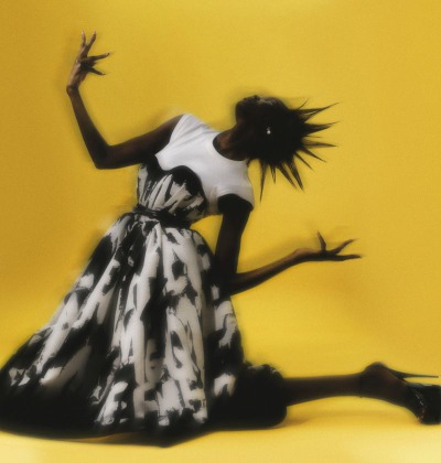 distantvoices:Abény Nhial by Max vom Hofe for Vogue Portugal July 2022