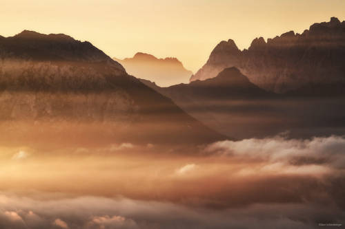 Fog and Ridges by Kilian Schönberger Camera: Nikon D850