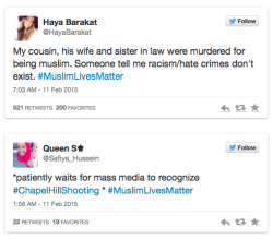 micdotcom:Everyone needs to see these #MuslimLivesMatter