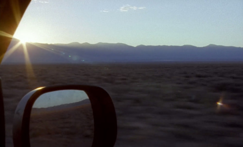 Driving in The Brown Bunny (2003)dir. Vincent Gallo