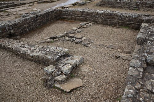 thesilicontribesman: Shops, Workshops and a Tavern, Vindolanda Roman Fort, Northumberland, 29.4.18. 